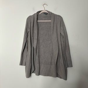 Barefoot dream cozy chic lite grey cardigan sweater S